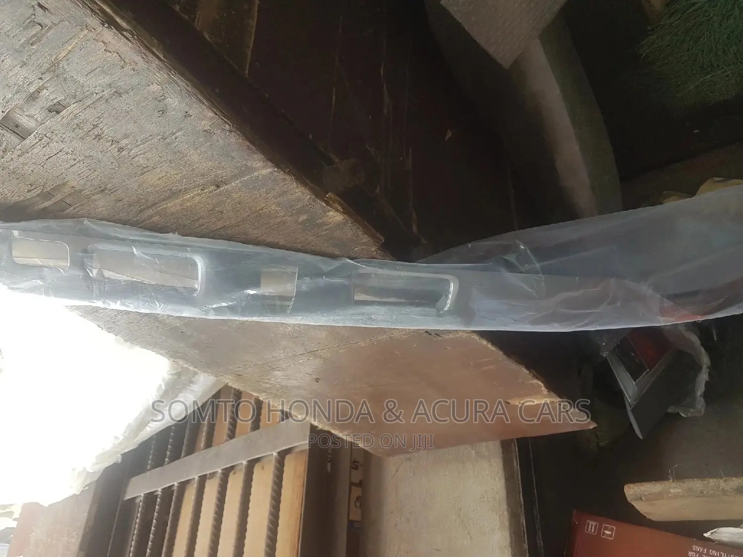 Boot Chrome HONDA ACCORD 2016-2017