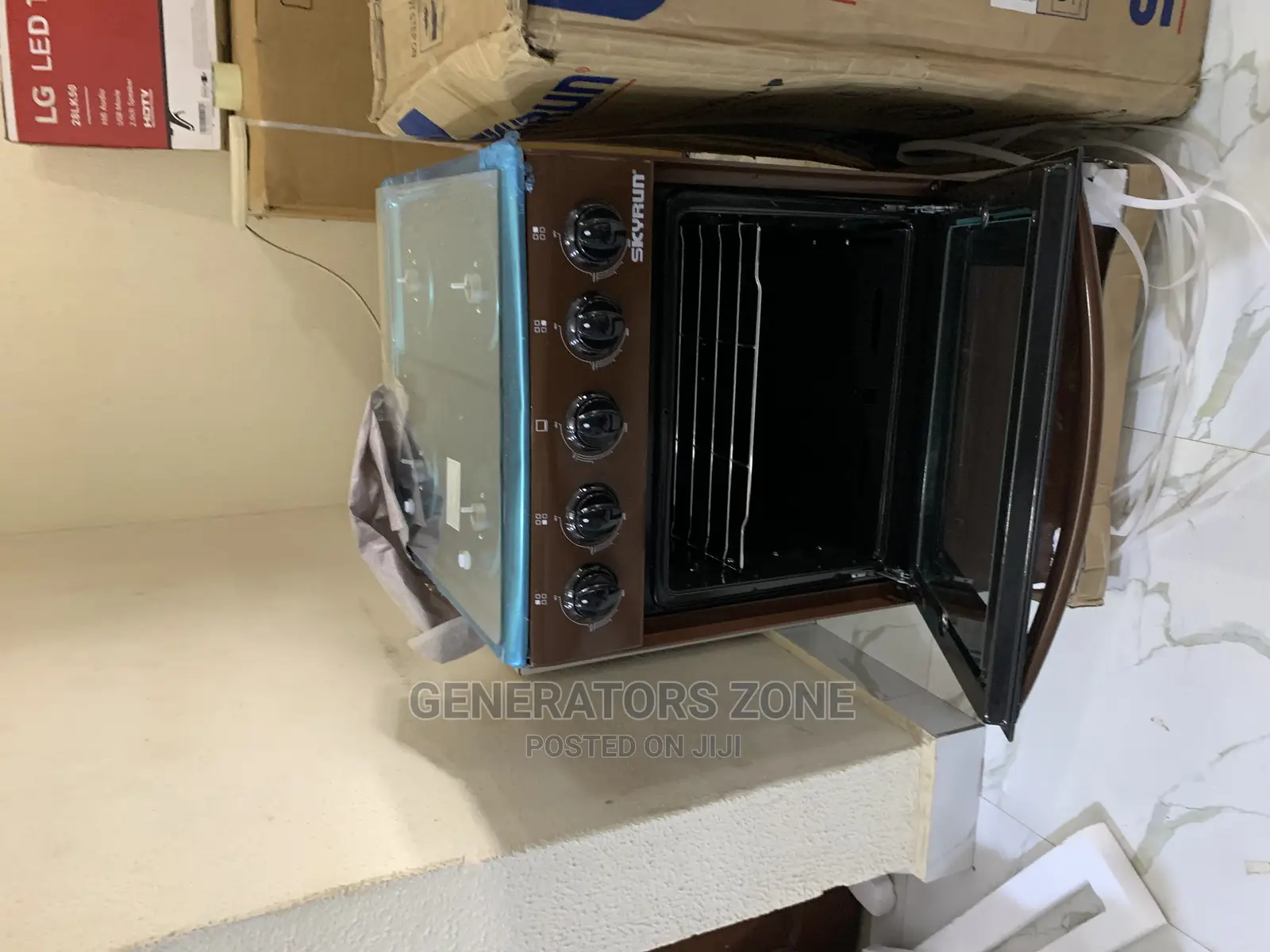4 Burner| Skyrun 4+0 Gas Cooker-GCS-4g/Ms500z-P