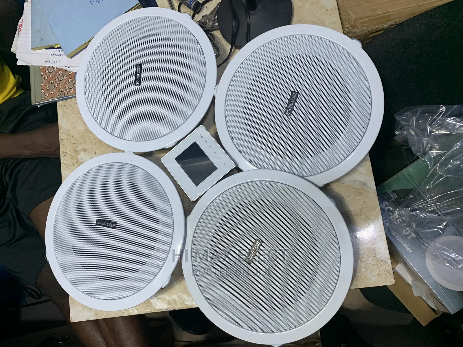 20w Set Ceiling Speaker Wall Amplifier
