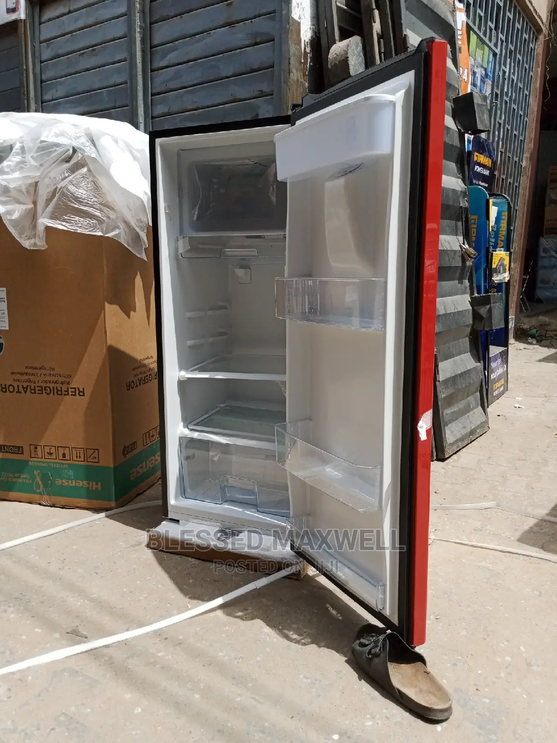 (REF 23rsdr-Wd) Hisense Refrigerator