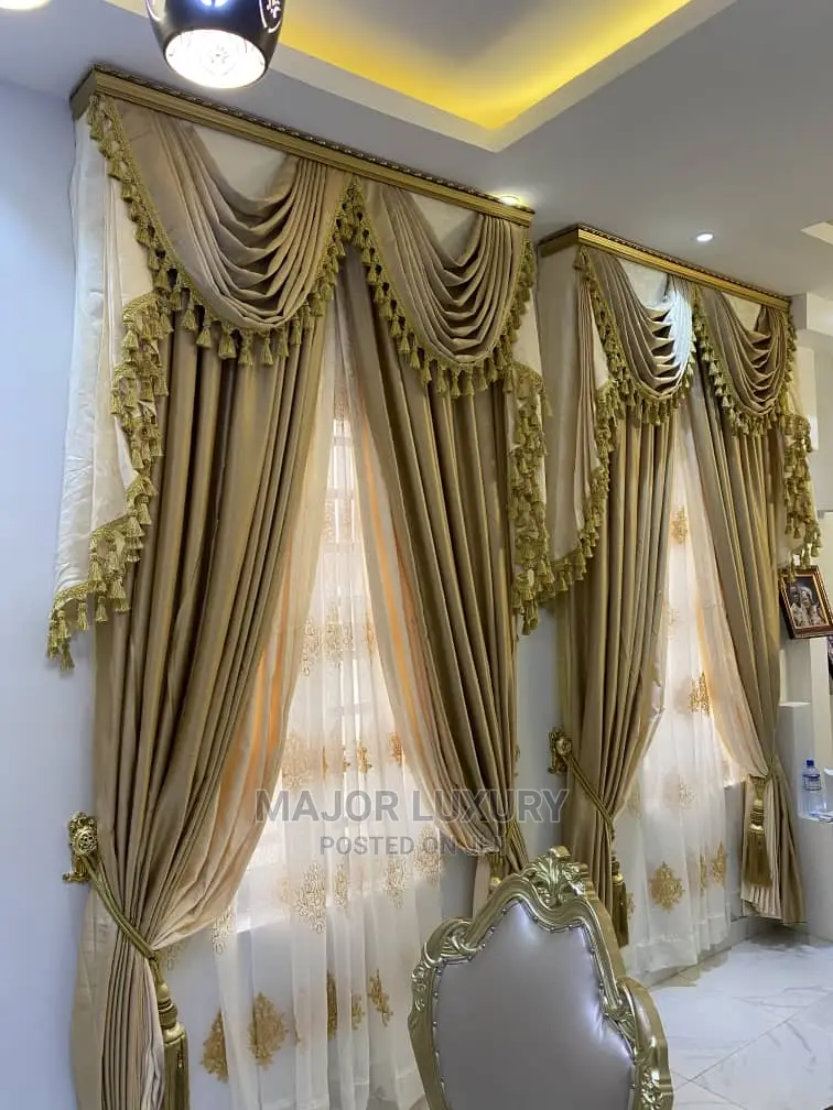 Royal Turkish Curtain Double Tap