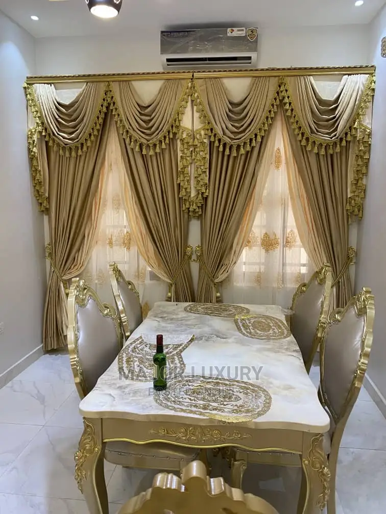 Royal Turkish Curtain Double Tap