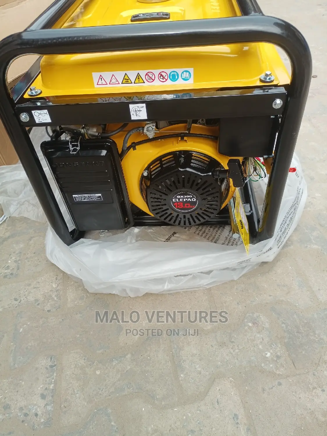 12kva Elepaq Constant Yaofeng Generator 100% Copper Coil