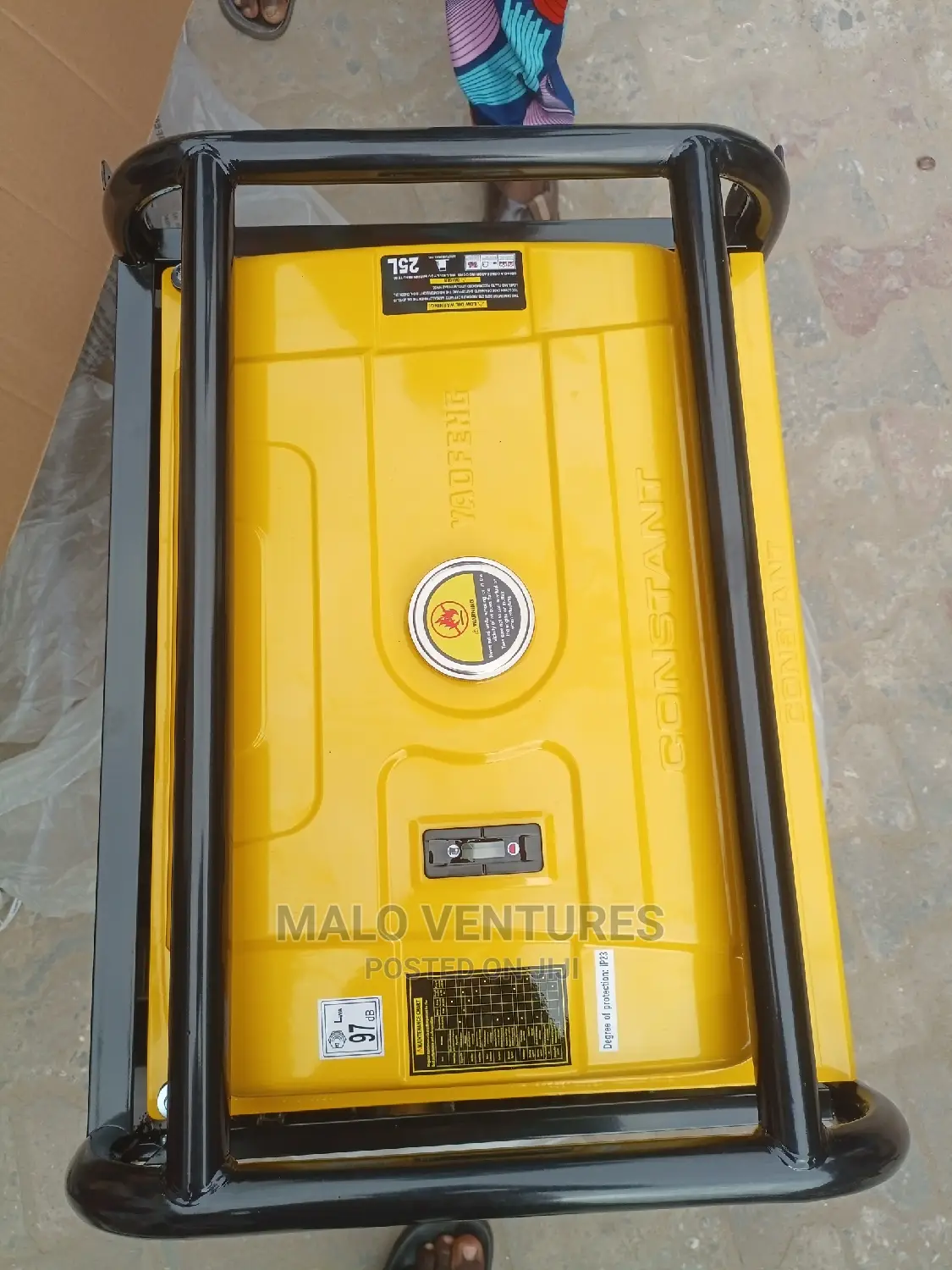 12kva Elepaq Constant Yaofeng Generator 100% Copper Coil