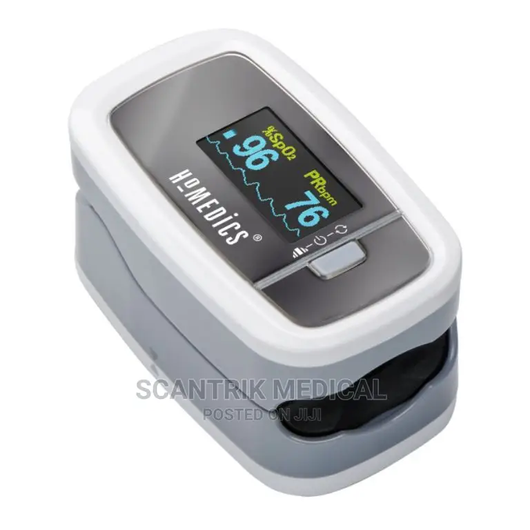 Portable Oximeter Digital LED Blood Oxygen Saturation
