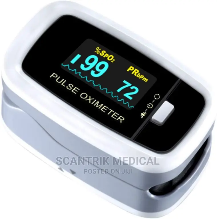 Medical Oximeter Digital LED Blood Oxygen Saturation