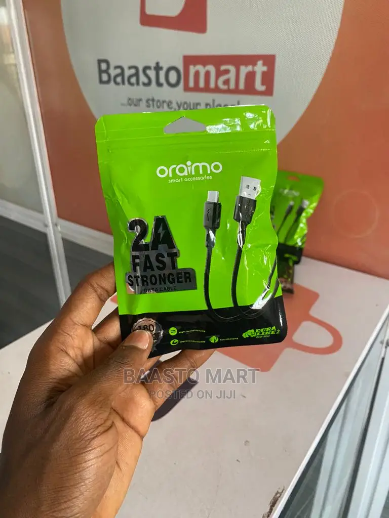 Oraimo 2A Fast Cable