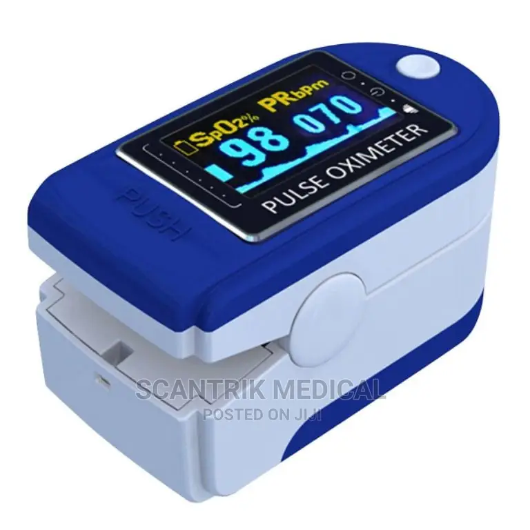 Pulse Oxygen Sensor Saturation Mini Spo2 Monitor