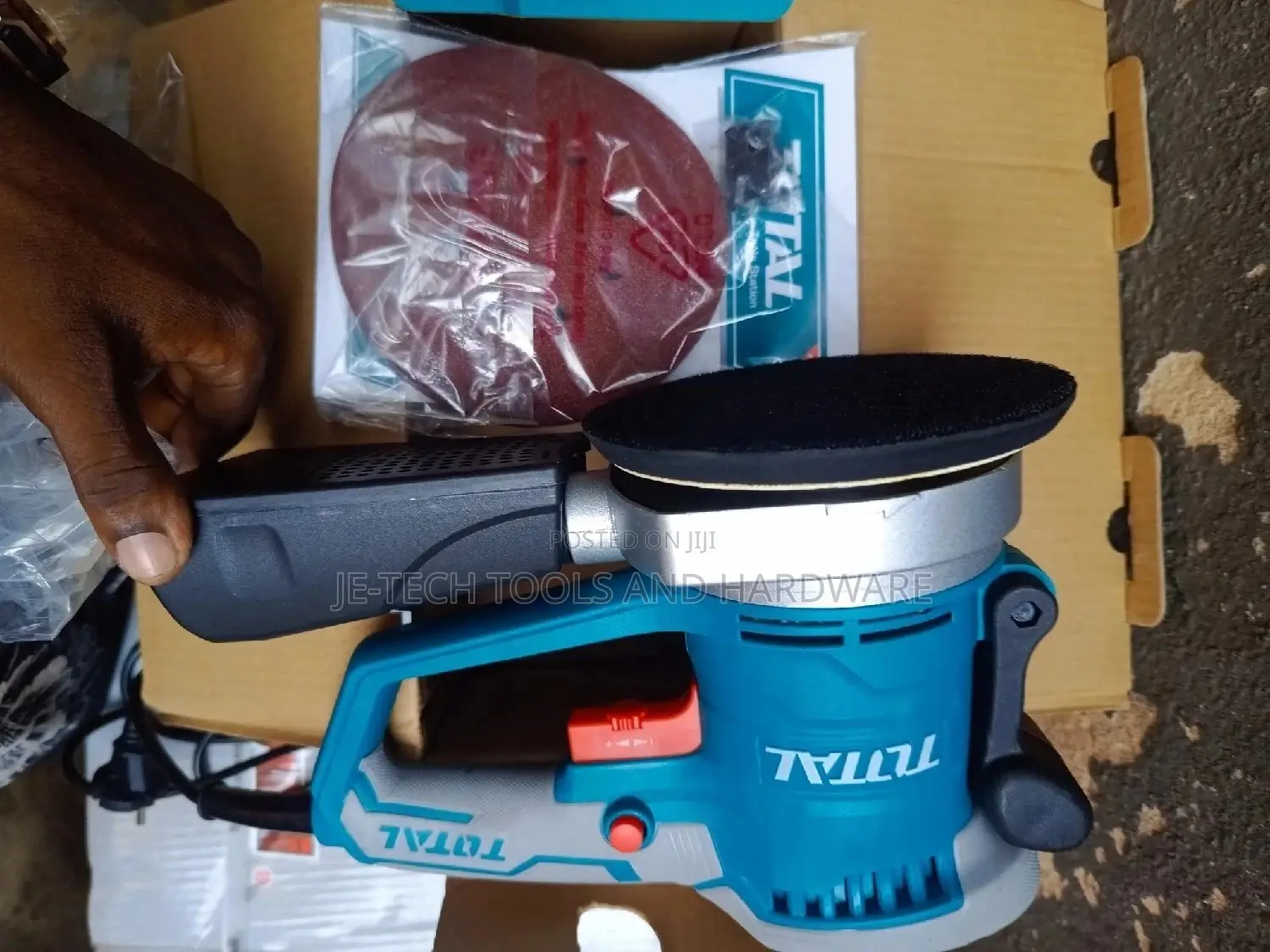 Total Wall Sandpaper Wood Machine - 450w