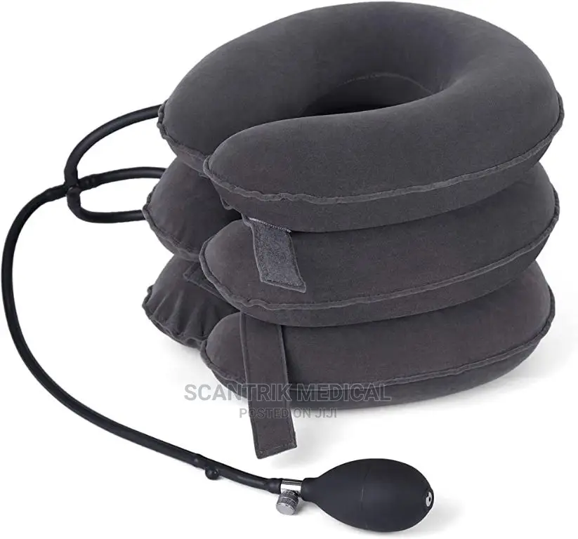 Air Cervical Neck Traction Headache Back Soft Brace