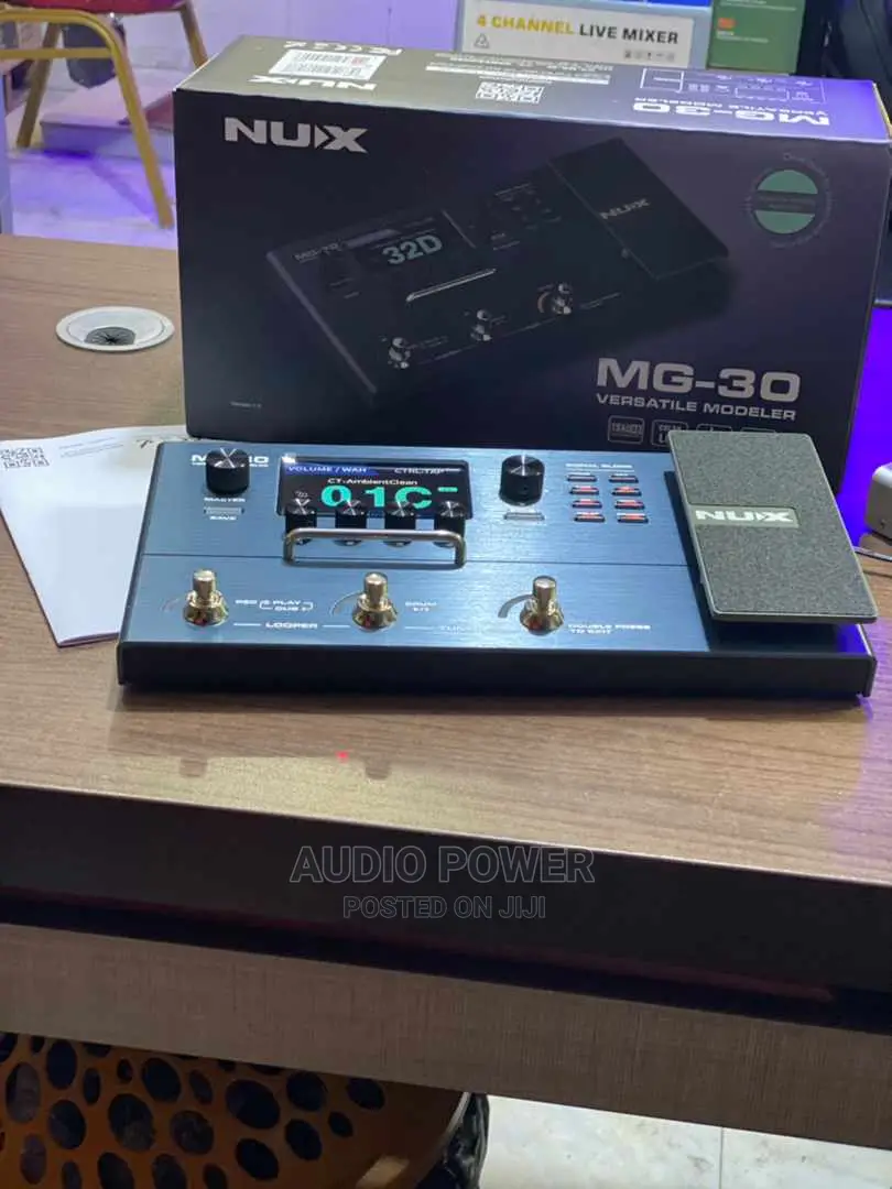 Nux MG 30 Guitar Effects Processor