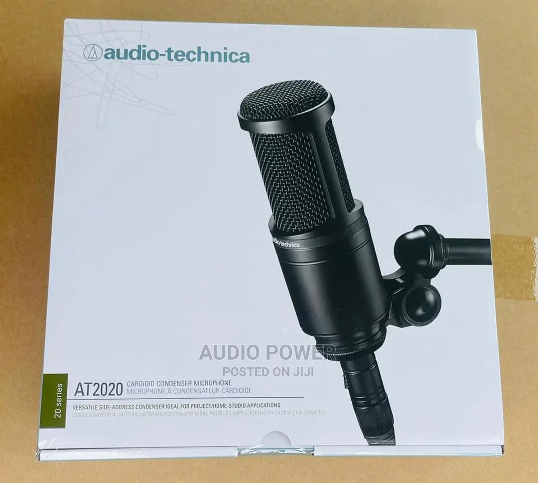 Audio Technica Microphone At2020