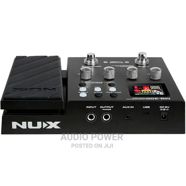 Nux Mg300 Guitar Effects