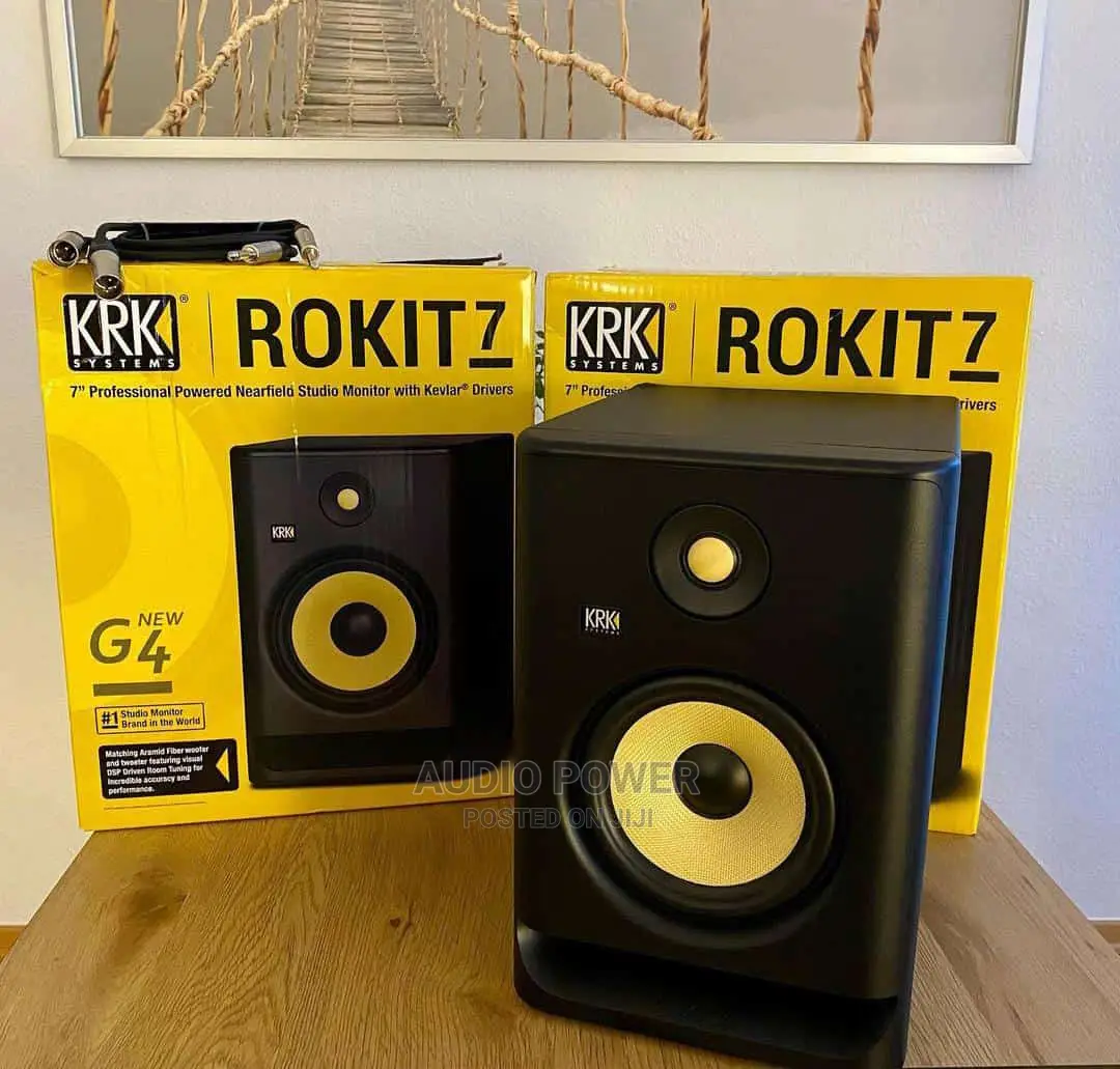 Rokit 7 G4 Studio Monitor Speaker