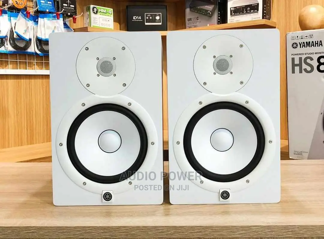 YAMAHA HS8 WHITE Studio Monitor Speaker