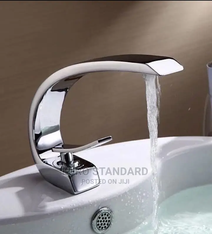 Chrome Basin Mixer Faucet