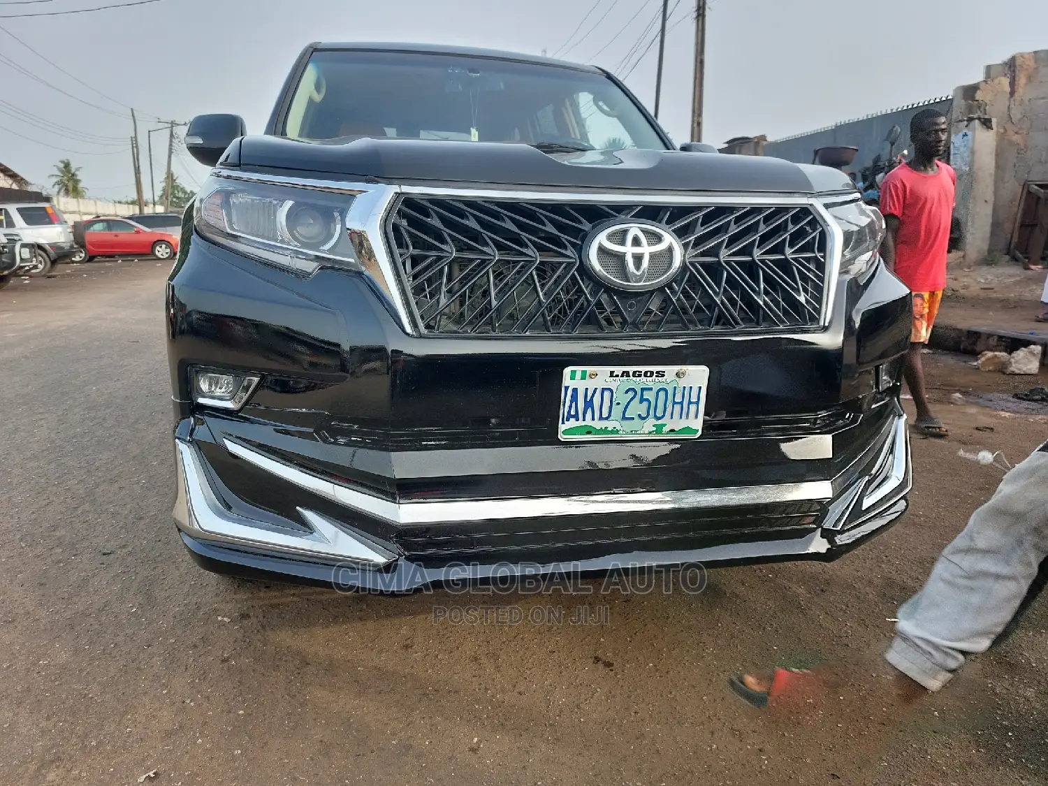 Upgrade Your Gx470 to Latest Model Landcruiser Prado