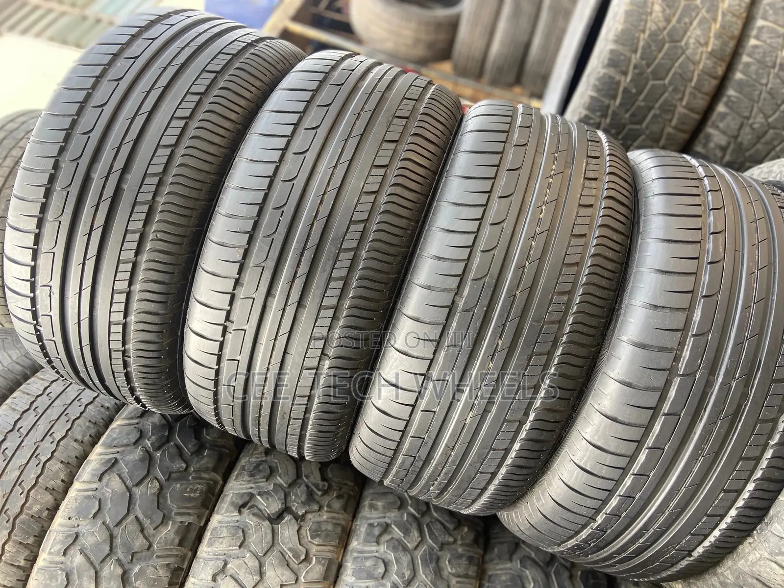20,21,22 Inches Tire for Benz GLE, Lexus Jeep Etc