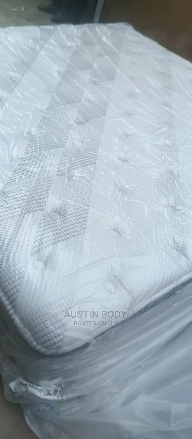6by6 European Hybrid Spring Mattress
