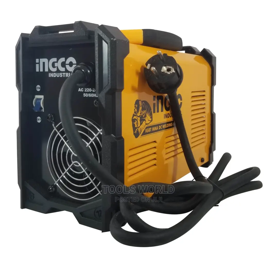 Ingco Inverter Welder 200a Lcd Display (Mma2006n)