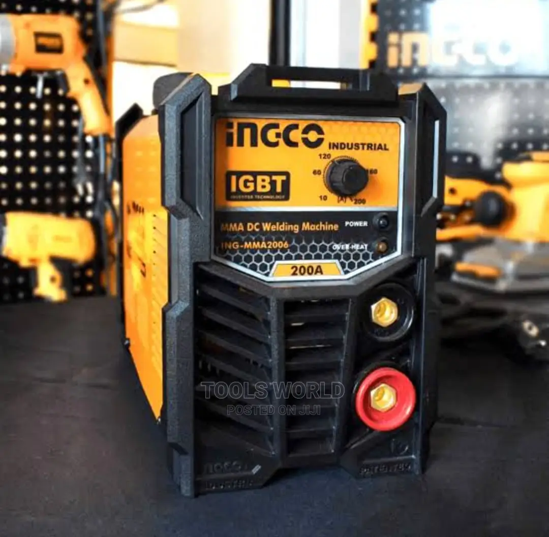 Ingco Inverter Welder 200a Lcd Display (Mma2006n)