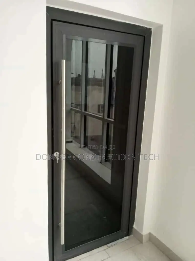 Aluminum Doors