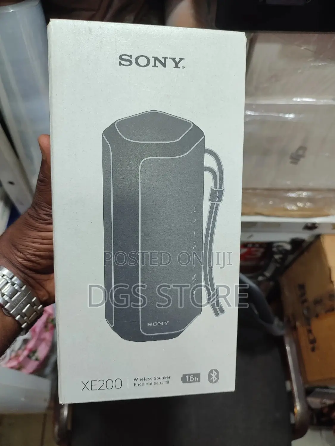 Sony SRS XE200 Bluetooth Speaker