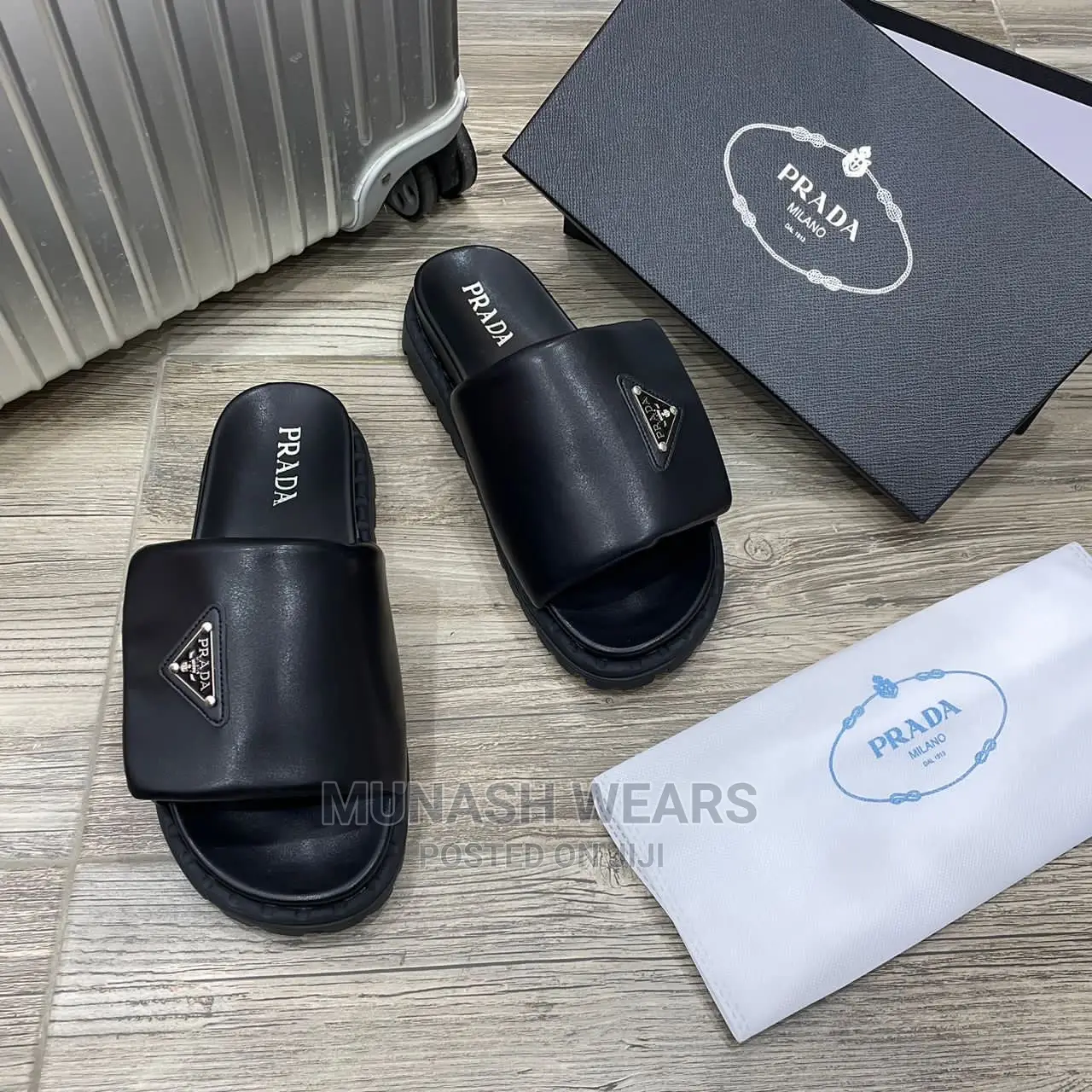 Prada Luxury Slip