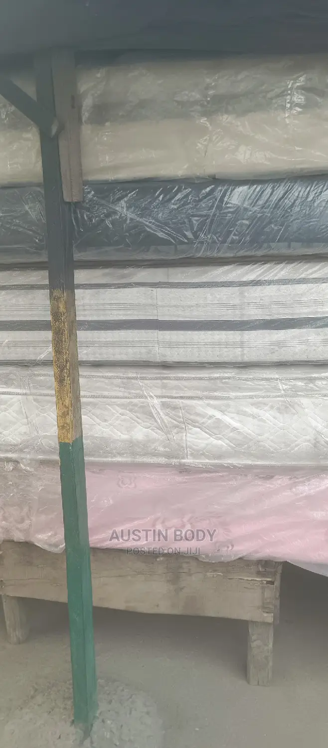 6by6 USA Hybrid Spring Mattress