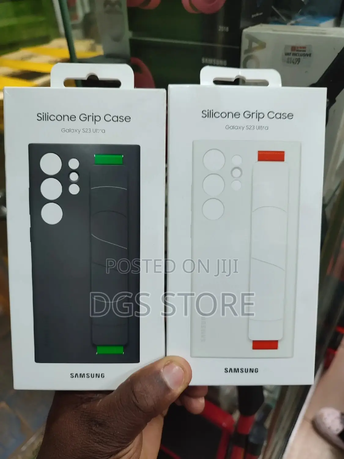 Samsung S23 Ultra Silicone Grip Case