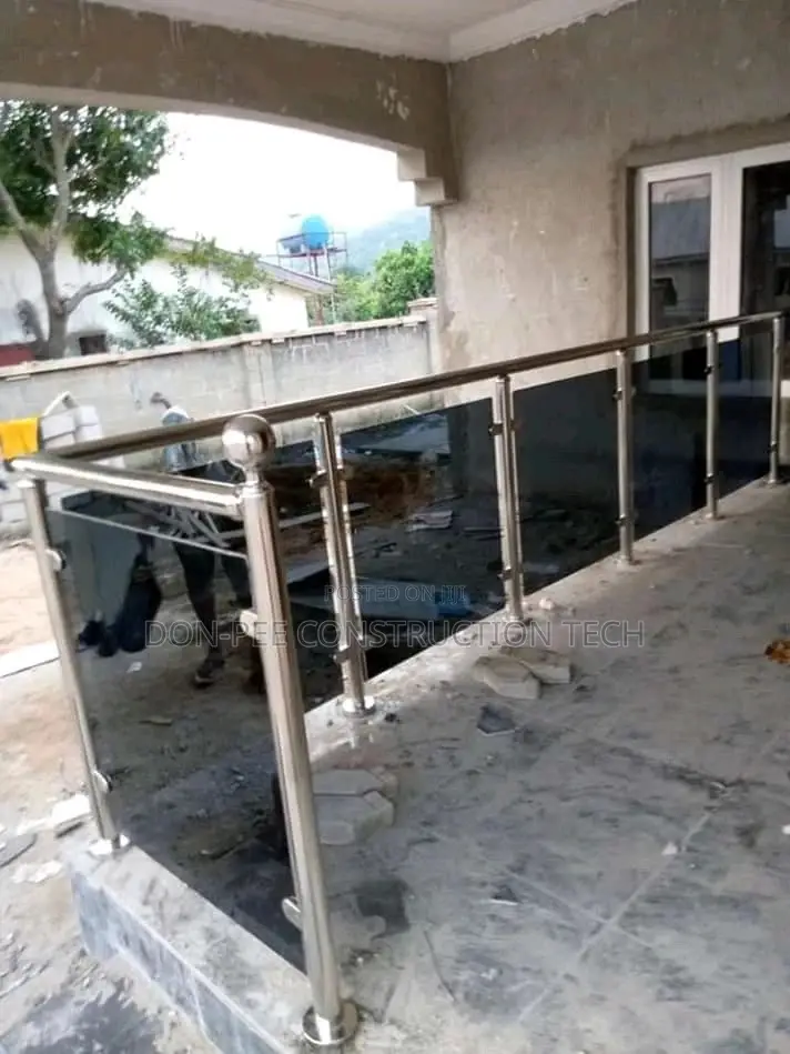 Glass Handrails