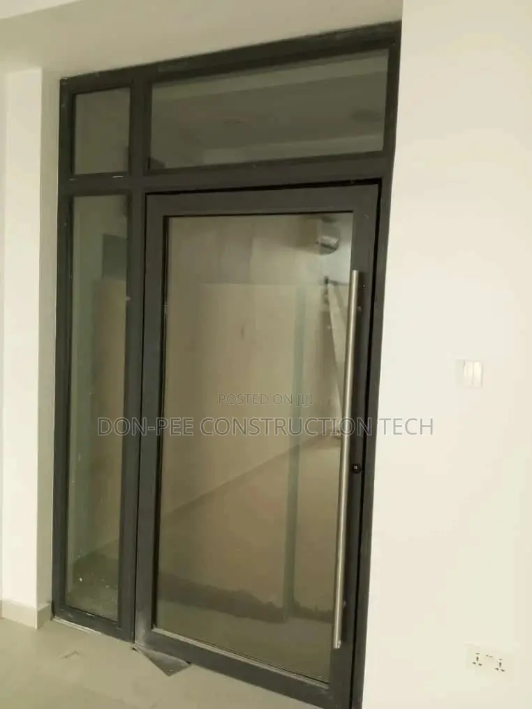 Aluminum Doors