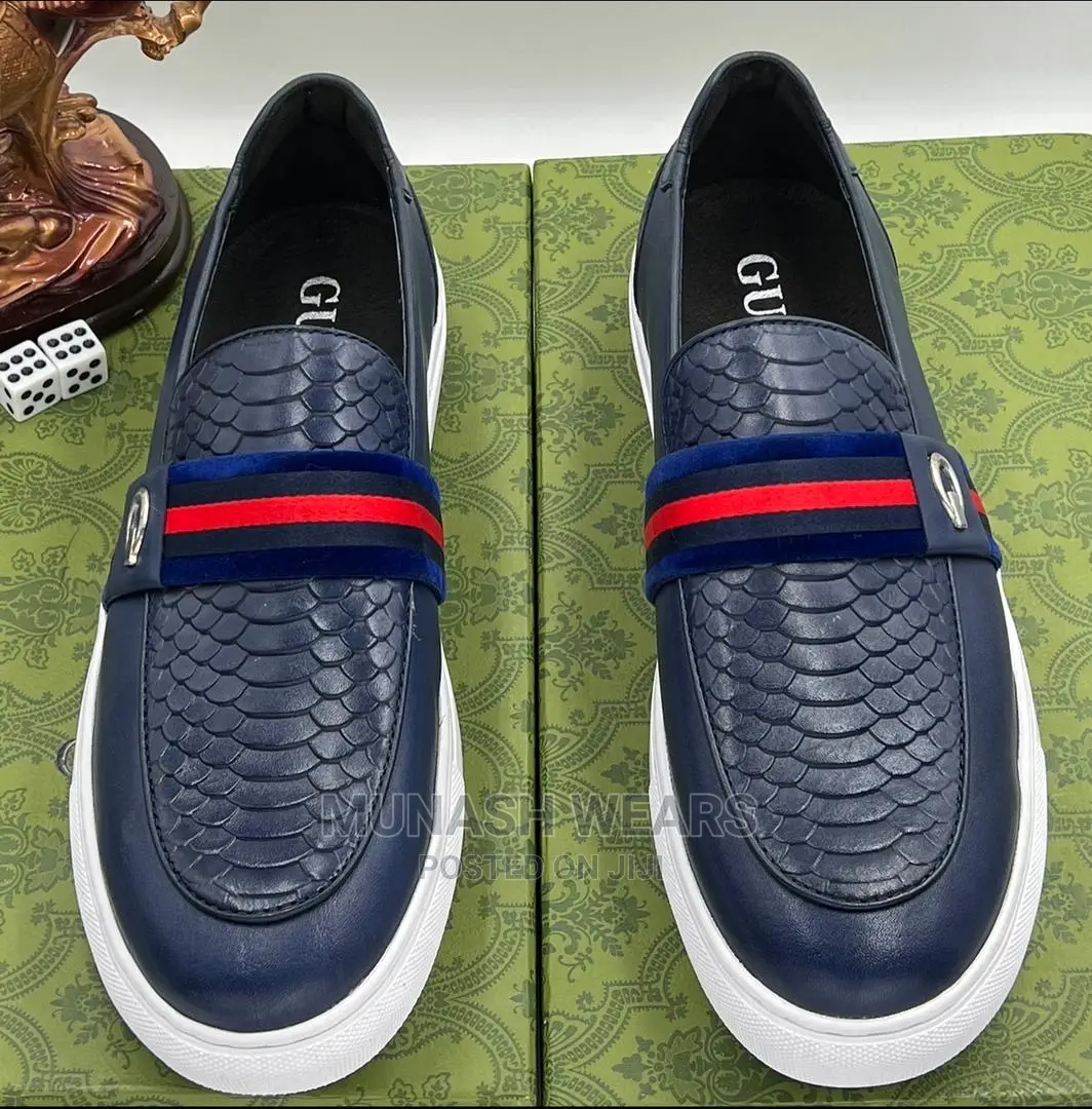 Gucci Luxury Sneakers