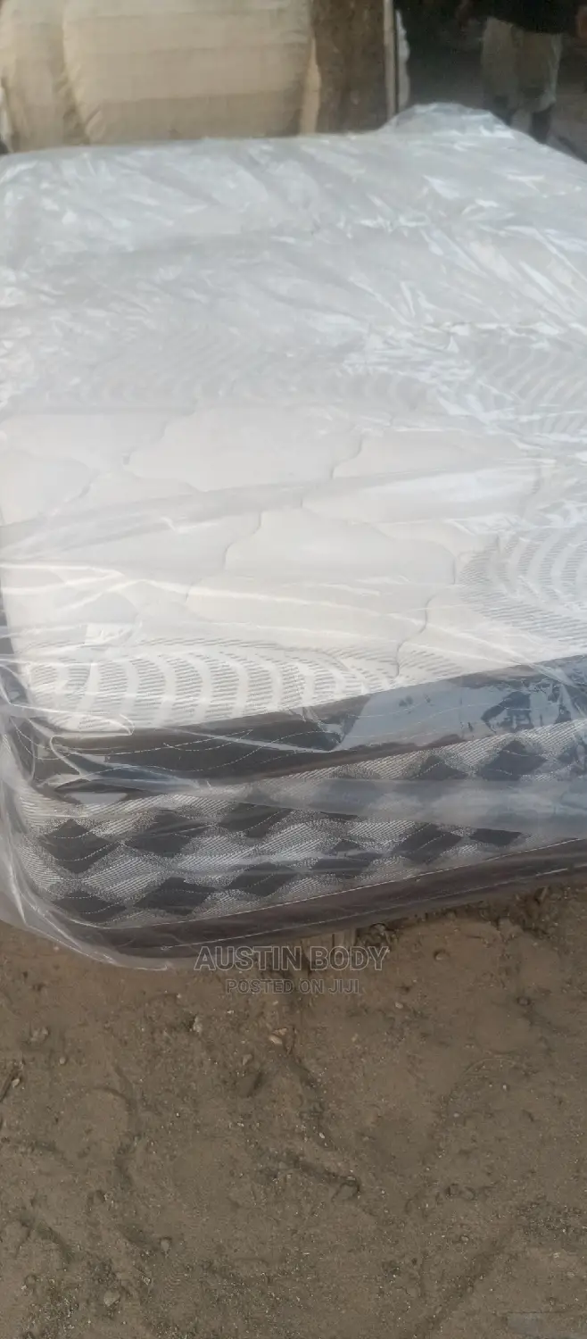 6by7 USA Hybrid Spring Mattress