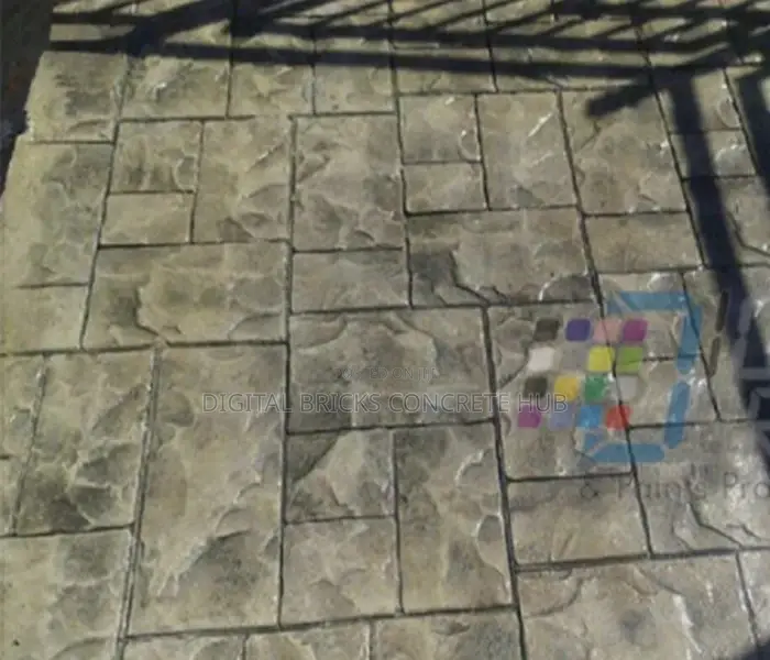 ST-225 Stamp Concrete Mat