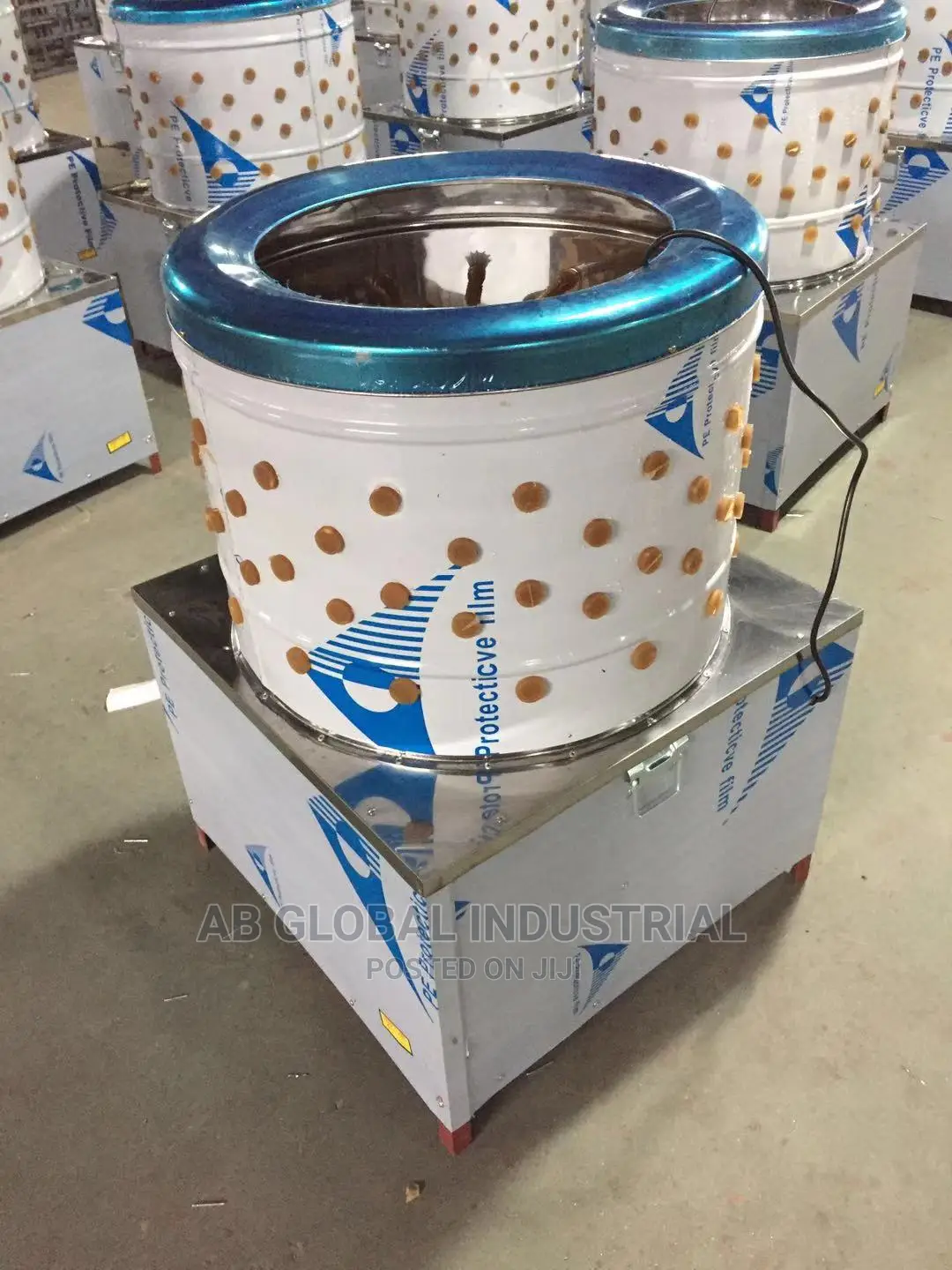 Defeathering Machine, ( Feather Removal) N60
