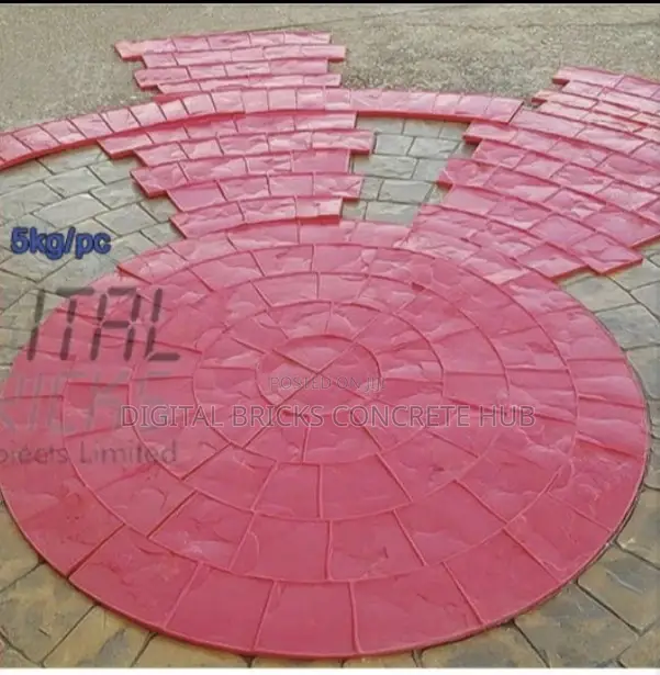 ST-014 Stamp Concrete Mat