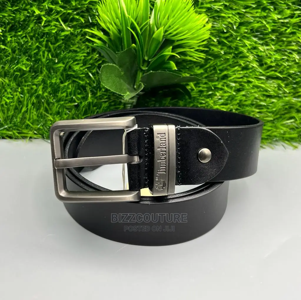 Original TIMBERLAND Leather Belts Available in Store