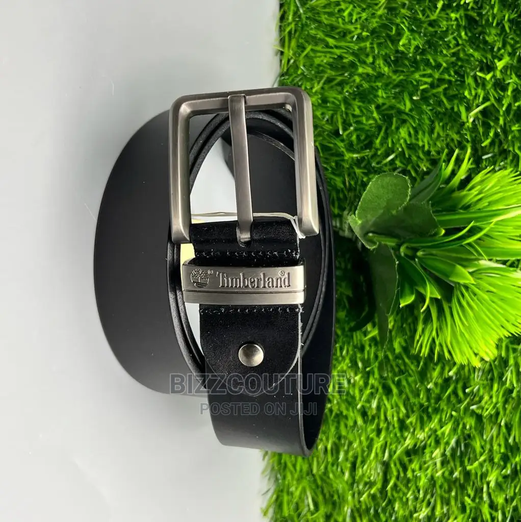 Original TIMBERLAND Leather Belts Available in Store