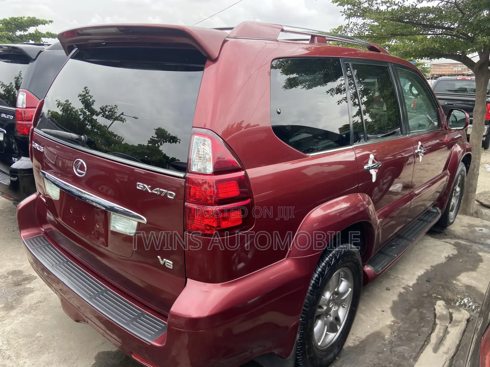 Lexus GX 470 2009 Red