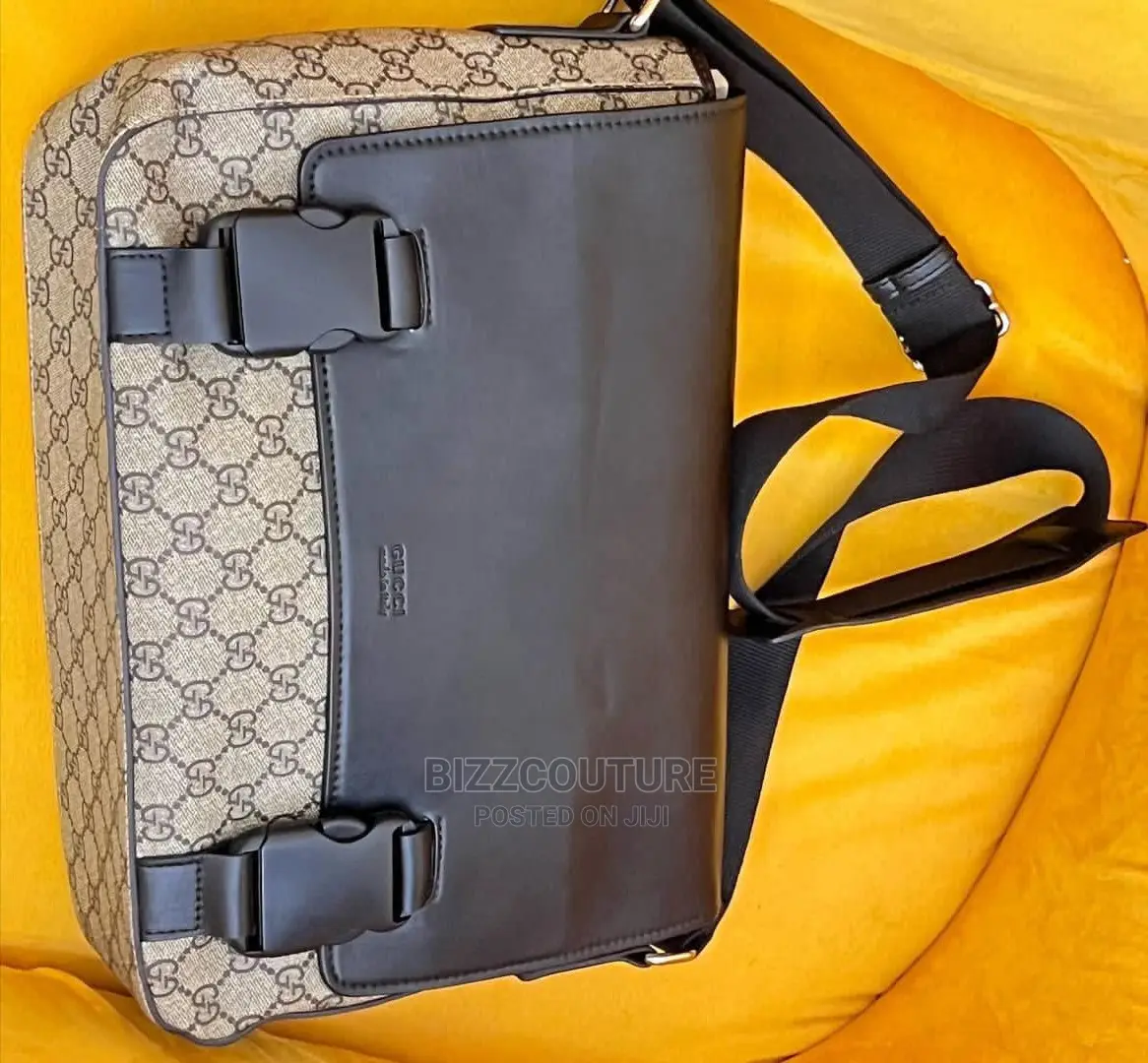 Original GUCCI Laptop Bags Available in Store