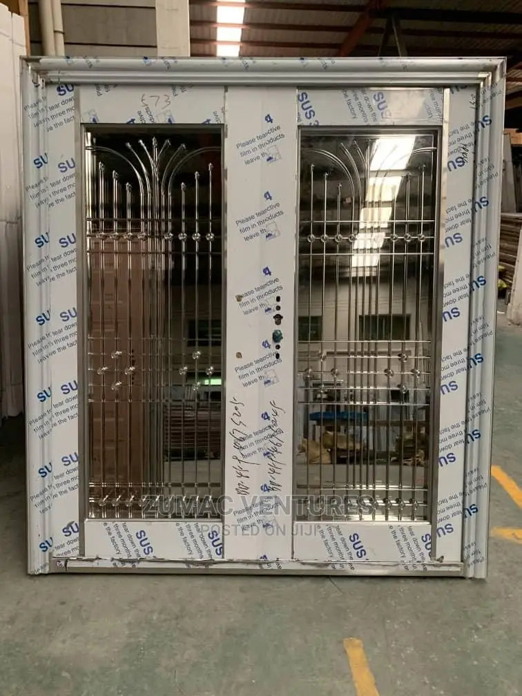 Executive Stainless Glass