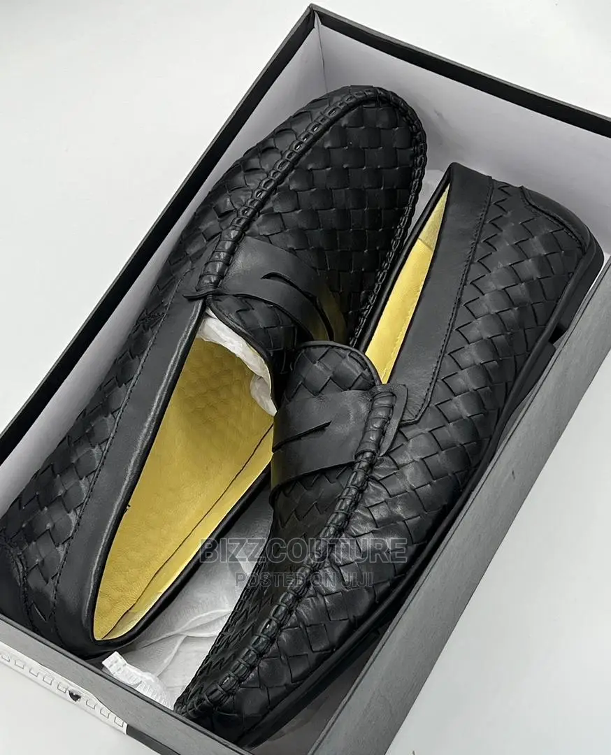 Original BOTTEGA VENETA Loafers Available in Store