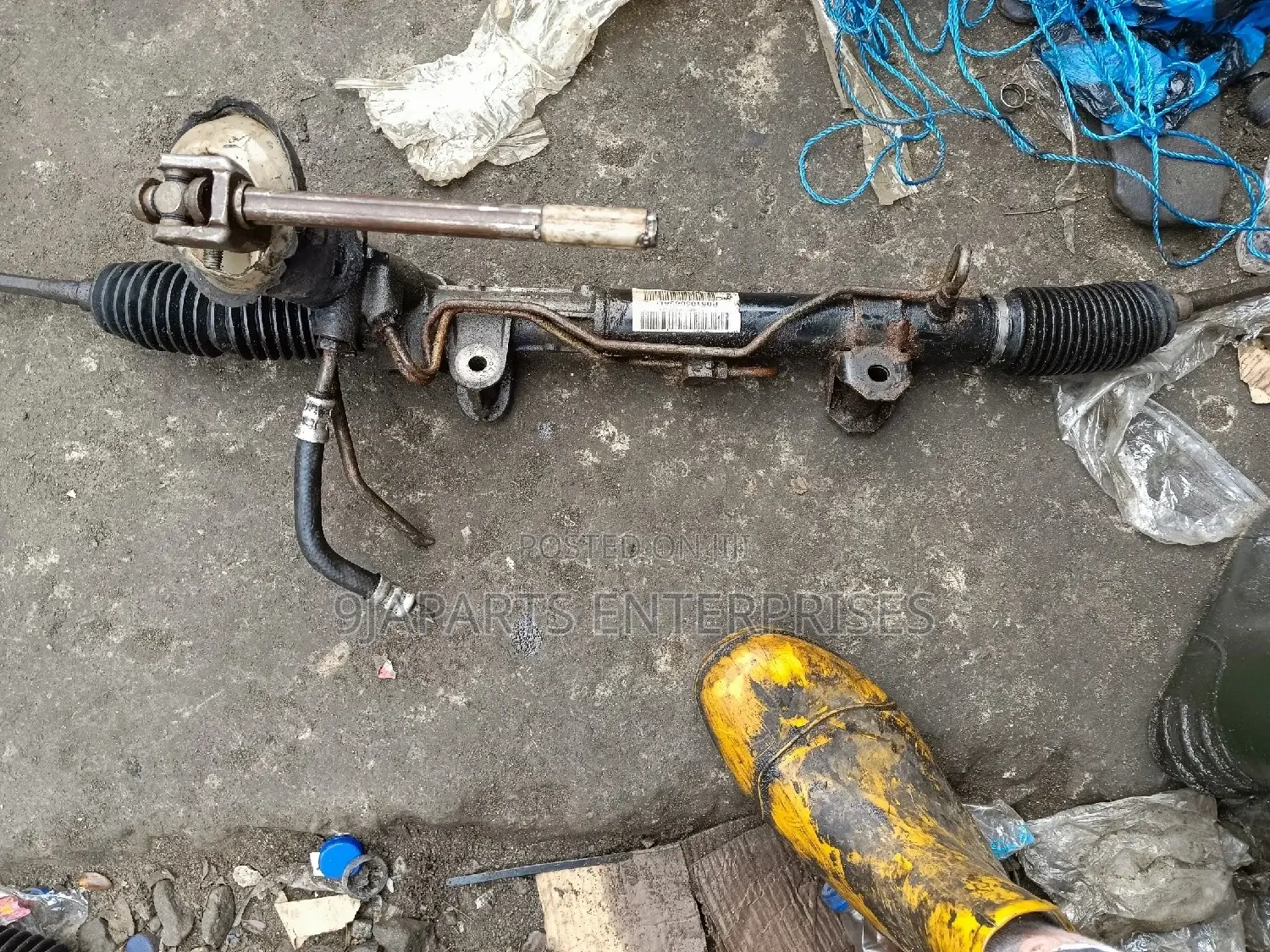 Power Steering Rack For Jeep Compass 2007 - 2017