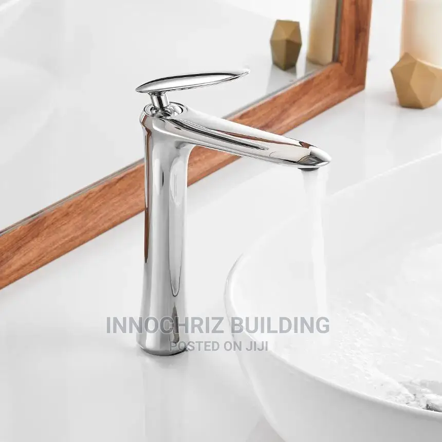 Chrome Long Mouth Mixer Tap 89