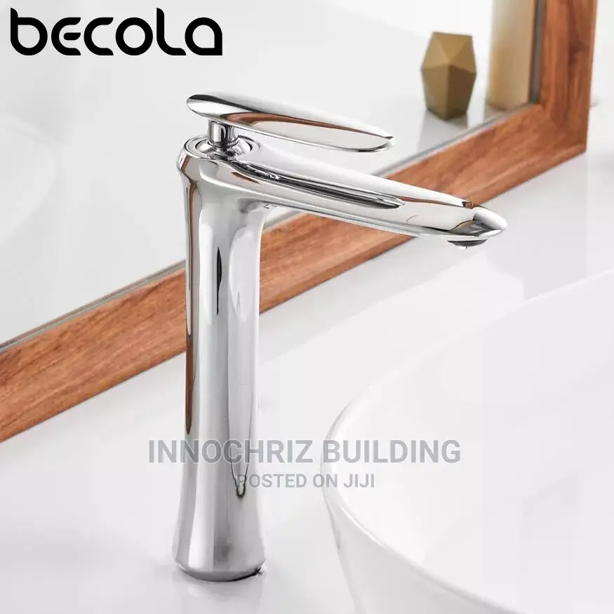 Chrome Long Mouth Mixer Tap 89
