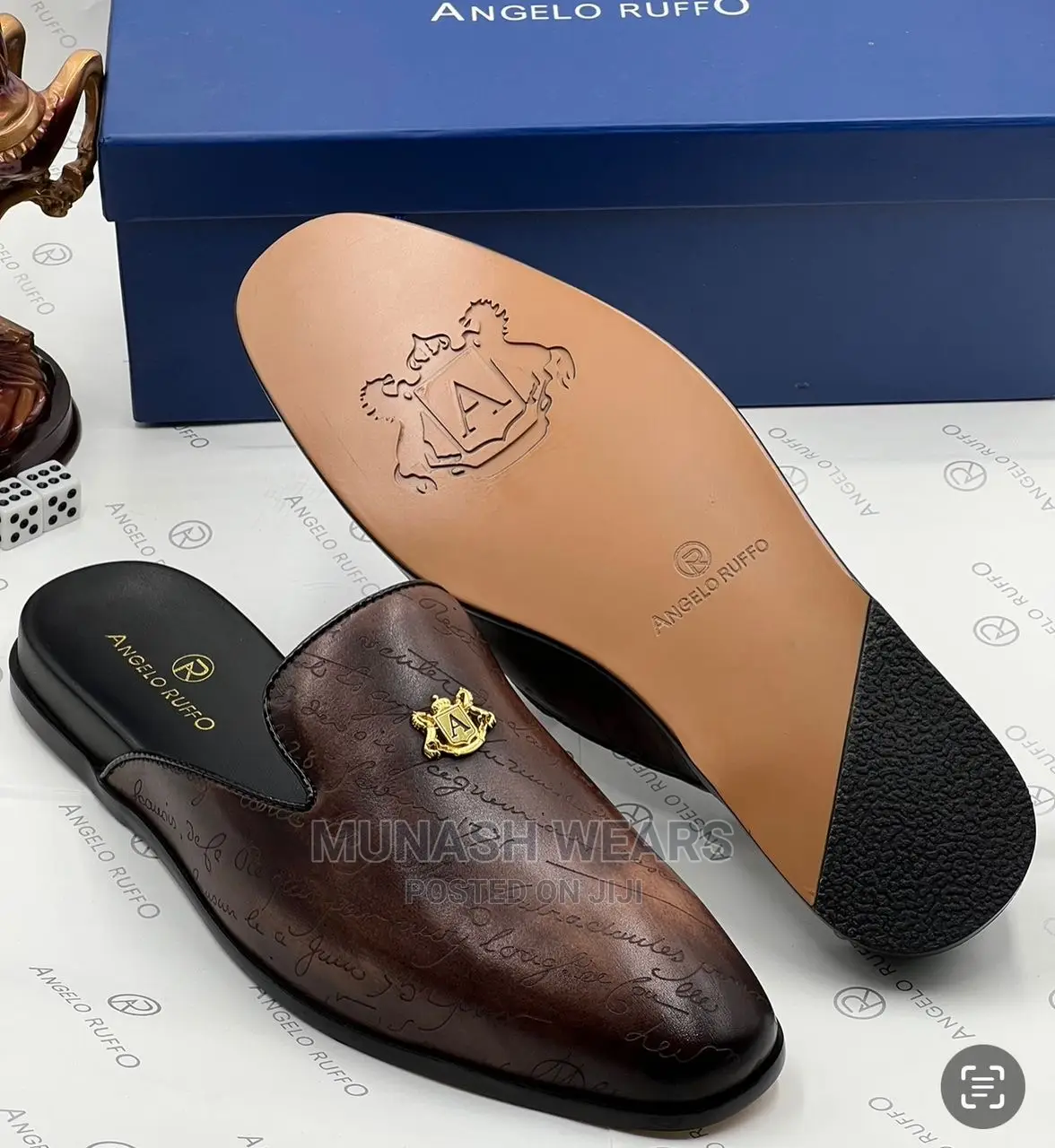Aristocrat Half Shoe