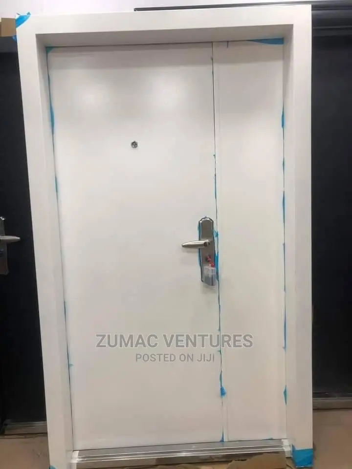 70MM White German Standard Steel Door