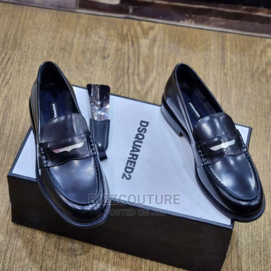 Original DSQUARED2 Loafers Available in Store