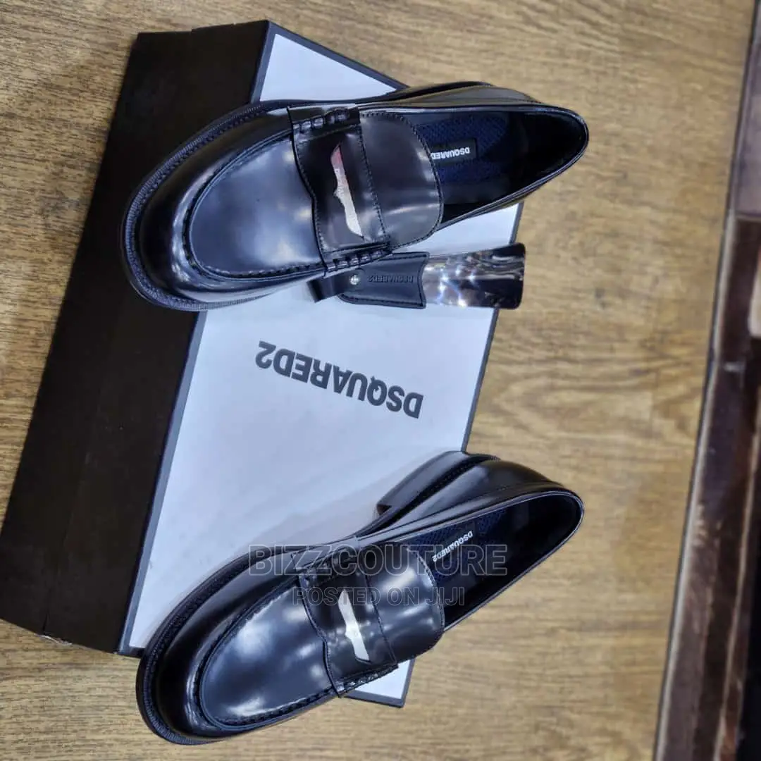 Original DSQUARED2 Loafers Available in Store
